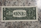 QUAD Consecutive serials PAIR Lucky 7’s $1 Dollar Bill Fancy Serial Number 2021  — photo 10