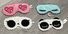 4 Pieces Sleep Eye Masks