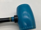 Melody Ross GCD Studios Floral Craft Gavel Mallet Teal Black Mixed Media Tool — photo 9