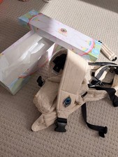 Artipoppe Zeitgeist Baby Carrier Argus Oat in Linen w/ Original Box