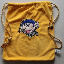 Original SML Jeffy Youtube Yellow Puppet Cloth Bag with Jeffy's Face
