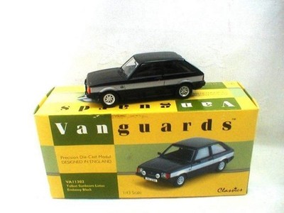Corgi Vanguards Talbot Sunbeam Lotus  Black/Silver     VA11302   RARE