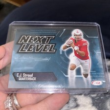 2023 SAGE Low Series - Next Level C.J. Stroud #81 (RC)