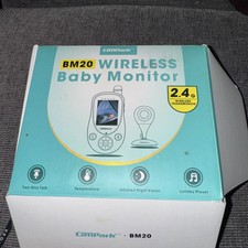 Campark BM20 Wireless Baby Monitor 2.4G Digital 360 Camera