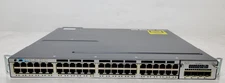 Cisco Catalyst 3750-X 48 Port Gigabit Switch 1x C3KX-NM-1G WS-C3750X-48PF-S