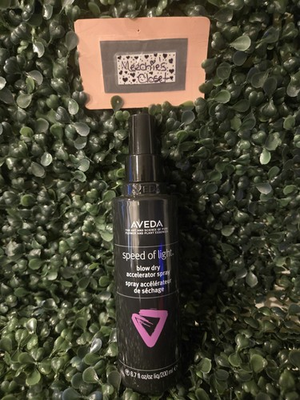 #ad #ad AVEDA SPEED OF LIGHT Blow Dry Accelerator Spray 6.7 oz 200 ml New $19.99