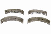 Bremsbackensatz Hinten Vaico V25 0827 FÜR Ford TrommelbremsbelÄGe