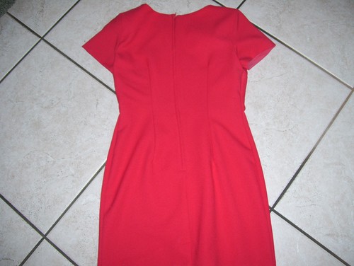 Little Red Dress by Meghanelisse sz 7/8, you can dress it up or dress it down. - Picture 3 of 3