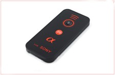  IR NEX 5C 5N WIRELESS REMOTE CONTROL For SONY DSLR A330 A550 A230 A380 UK 