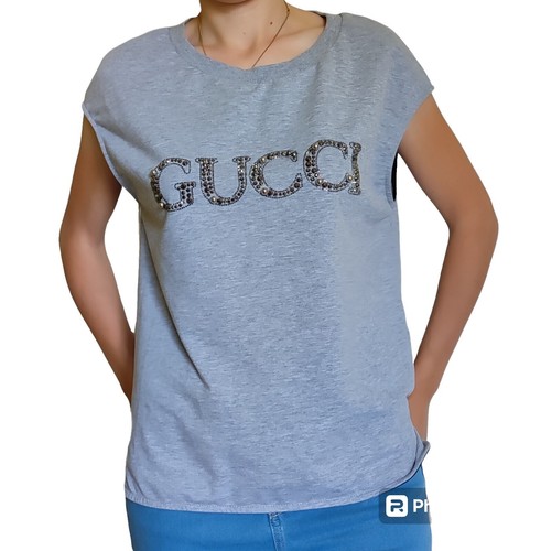 GUCCI / ビンテージグッチ/スウィングトップ/40/コットン/WHT/207-0997-5953 Gucci Vintage Gucci/Swing Top/40/Cotton/Wht/207-0997-5953 | eBay