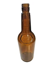 Vintage Four Roses  bottle 4/5 Quart amber