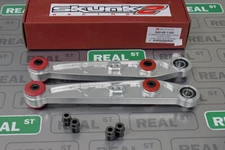 Skunk2 Alpha Rear Lower Control Arms Clear 89-95 Civic EF EG CRX 90-01 Integra
