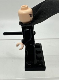 LEGO&reg; Lucius Malfoy - Harry Potter - 10217 4736 4867 (hp104) Minifigure No Hair