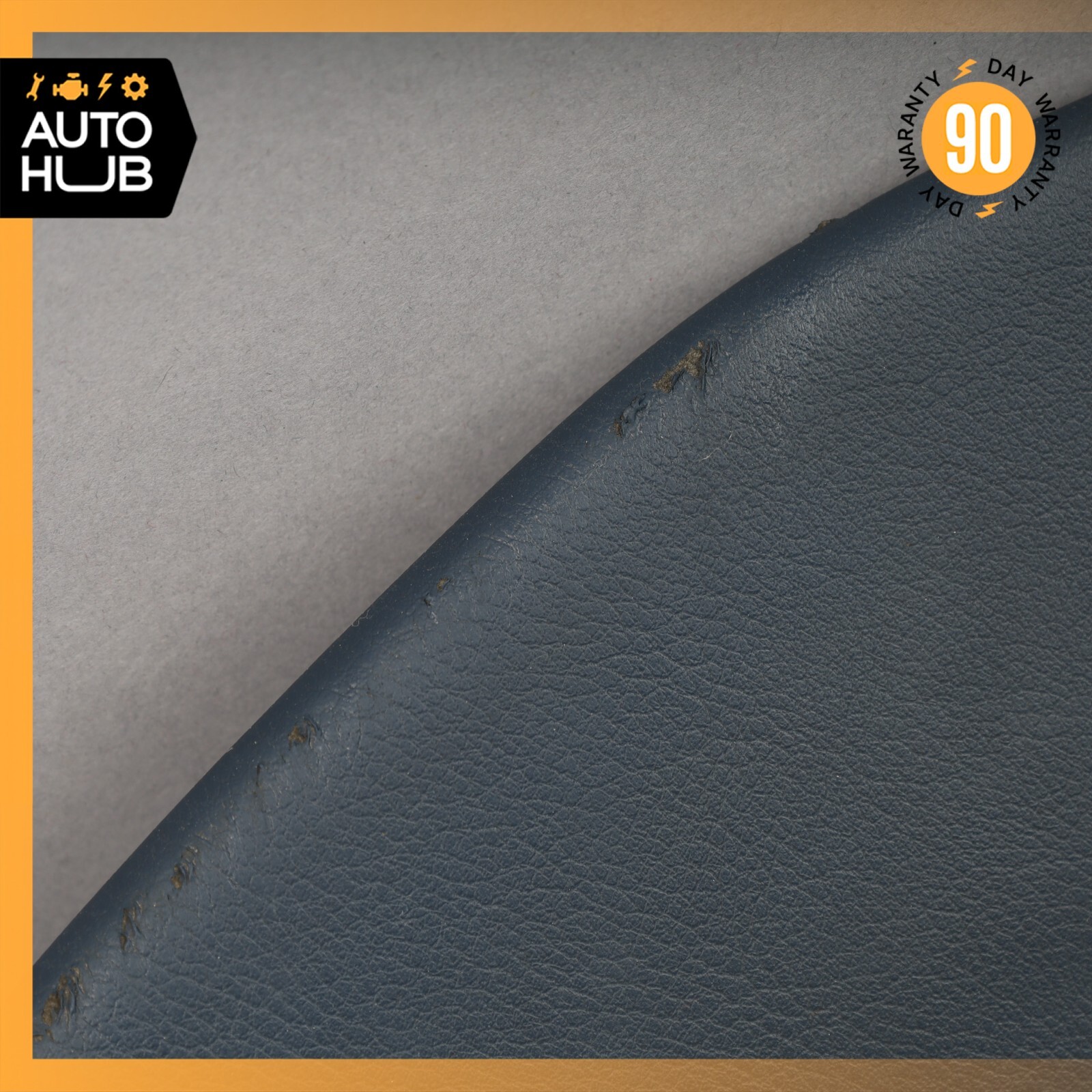 10-19 Maserati GranTurismo S M145 Convertible Rear Left Side Flap Blue OEM 25k