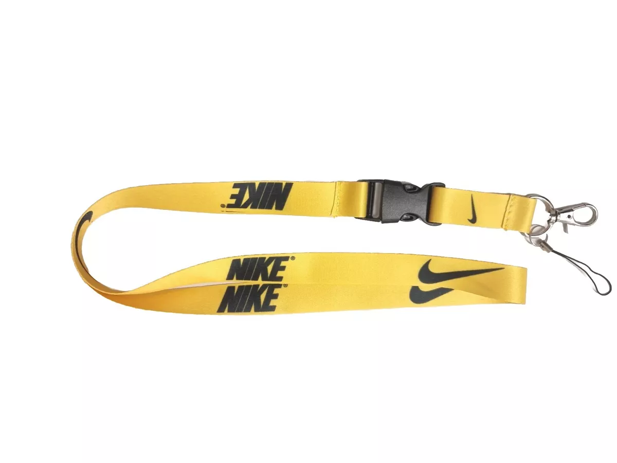 Black nike lanyards for keys top