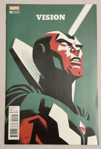 Vision #4 1:25 Michael Cho Variant Excellent Condition Tom King Marvel