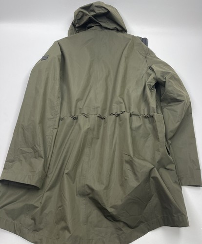 #400 Hugo Boss "Coban2" Full Zip Hooded Raincoat Size 42 R - Picture 6 of 6