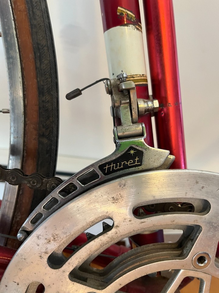 Vélo Course Ancien Raleigh Team Record Reynolds 531 Taille 56