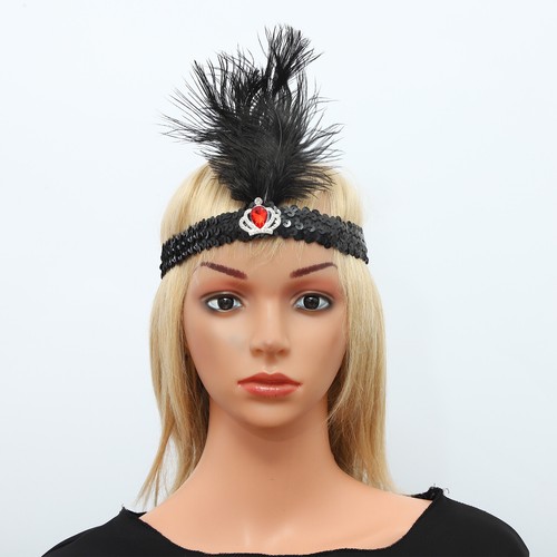 Unisex Halloween Diadema Carnavales Fascinador Accesorio Mascarada Prendas para la cabeza - Imagen 14 de 43