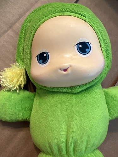 Glo Worm 11” Plush Stuffed Animal Toy 2009 Battery Operated - Picture 3 of 7