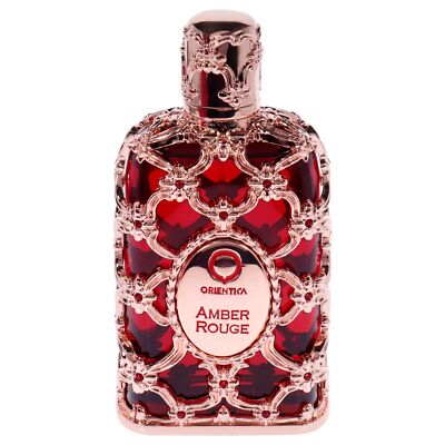 Orientica Amber Rouge Luxury Collection for Unisex - 2.7 oz EDP