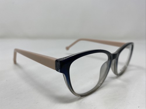 Sierra S-356 Blue Fade 53-17-135 Kunststoff Vollrand Brille Brillengestell I683 - Bild 3 von 8