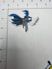 Batman DC comics reusable sticker
