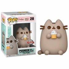 Funko Pop! Pusheen - Pusheen with Cupcake (#28) Special Edition