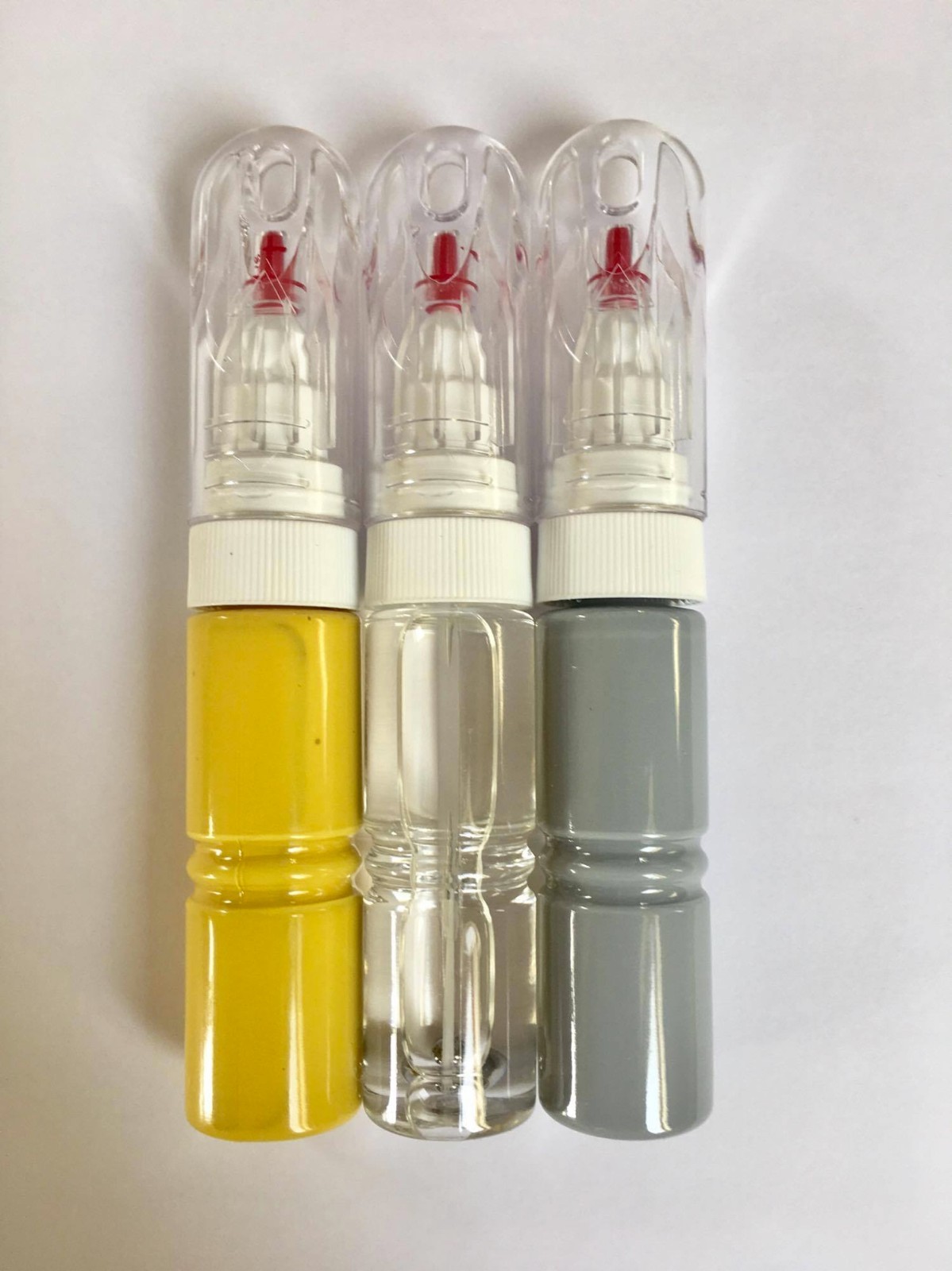 AUDI IMOLA YELLOW LY1C CAR PAINT TOUCH UP PEN AUDI A1 A3 A4 A5 A6 A7 Q3
