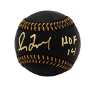 Greg Maddux Signed Atlanta Braves Rawlings OML Black MLB Baseball With Insc