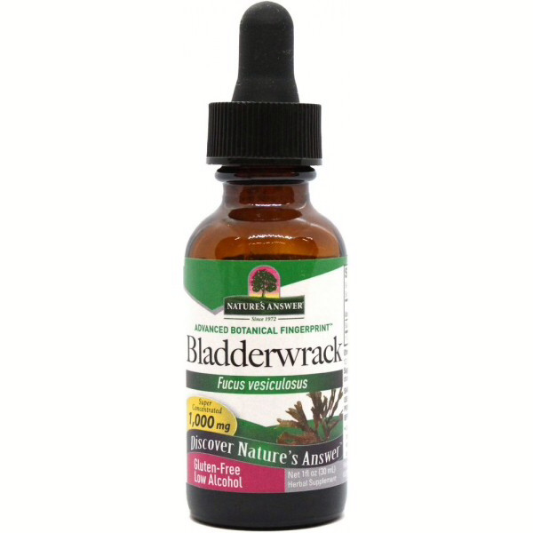 Nature's Answer Bladderwrack 30ml - Image May vary