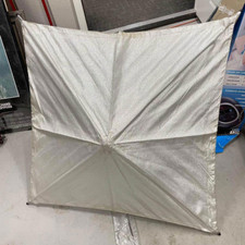 Vintage Reflectasol Square Photography Umbrella Bounce Light System 36  - HN