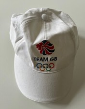 Team GB Olympic baseball cap made by Adidas, one size, adjustable, unisex 2012