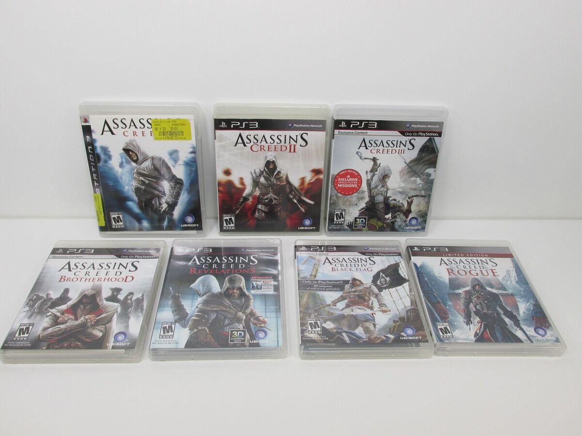 Assassins Creed characters Assassins Creed 2 Assassins Creed 3