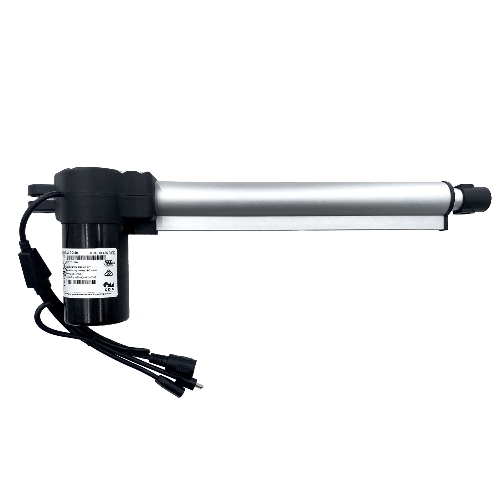 Power Recliner Lift Chair Linear Actuator Motor Model JLDQ-10 JLDQ.10.435.250D