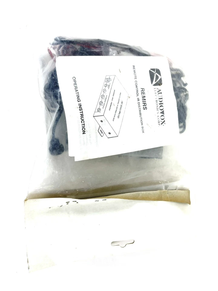 Audiovox REMIRS Remote Control IR Distribution Box Brand New Sealed - Image 3 of 4