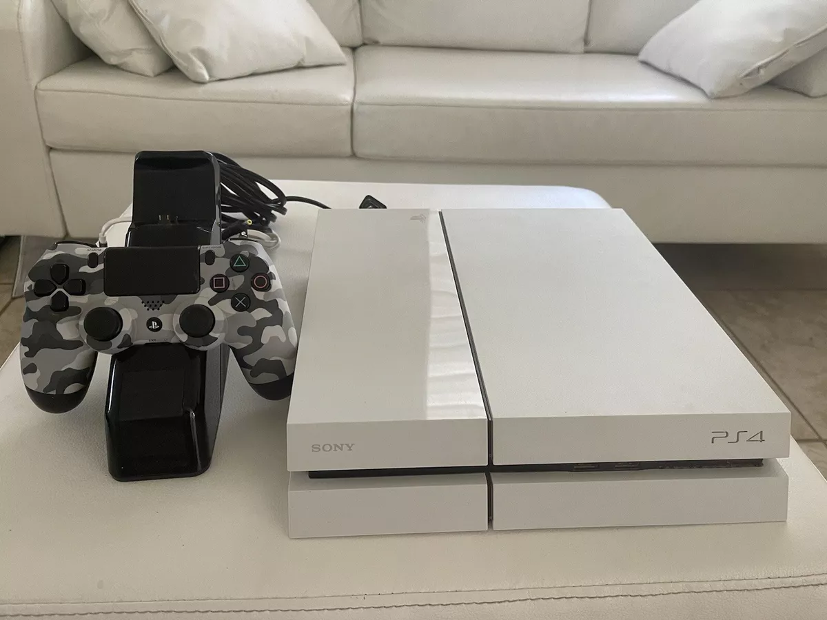 Ps 4 pro branco