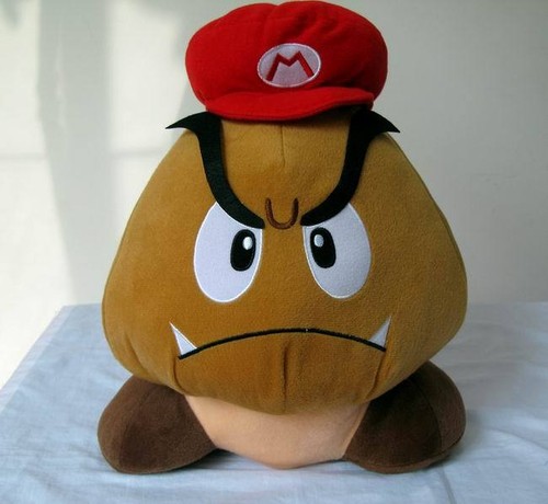 Super Mario Bros - Goomba with Mario 