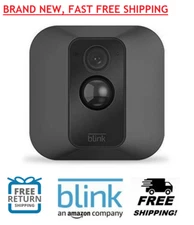 BLINK XT Battery Powered Home Security Camera Add-On HD Video XT1 - NEW - NO BOX