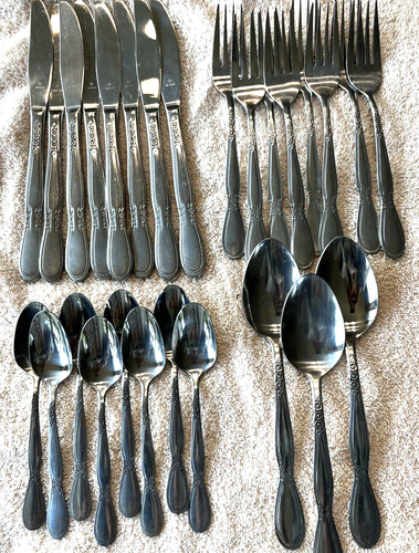 Oneida Northland, COLONIAL BOUTIQUE, Stainless, Korea, Serves 8, 3 Serving - 第 1/5 張圖片