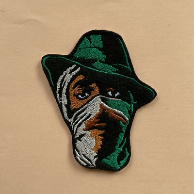 Bügelbild Patch - Mos Def Schal bestickt Hip Hop Rap