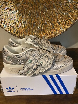 Adidas x Jeremy Scott Forum Wings “Money” Low 1.0 | eBay
