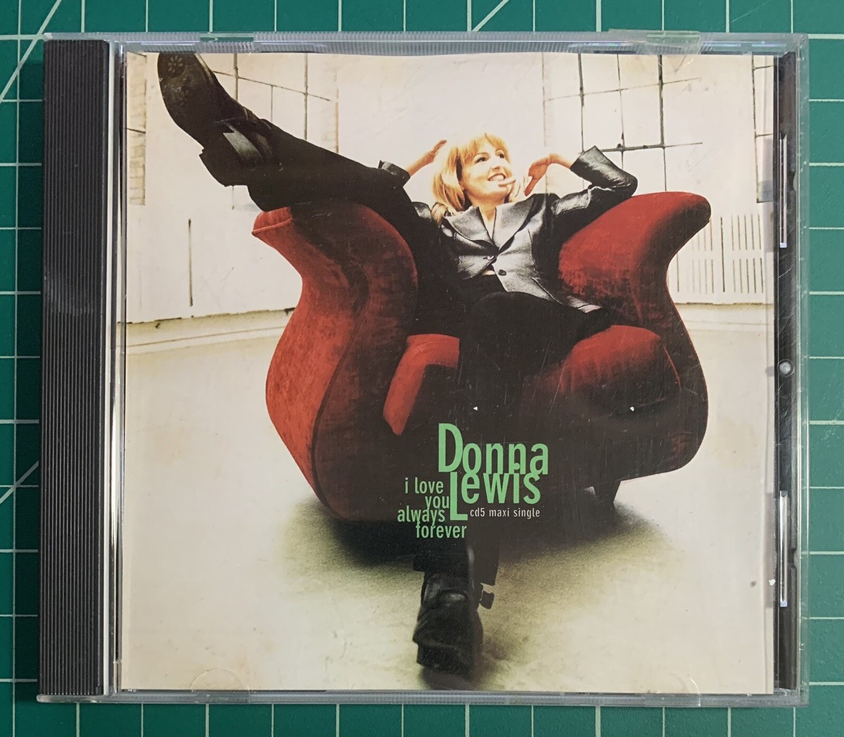 Donna Lewis I Love You Always Forever Maxi Cd Single 5