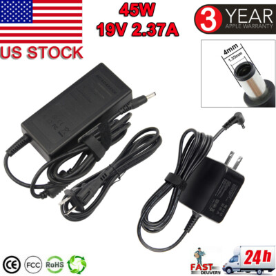 45W 19V 2.37A For Asus Laptop Charger AC Adapter Power Supply AD883J20 ADP-45AW