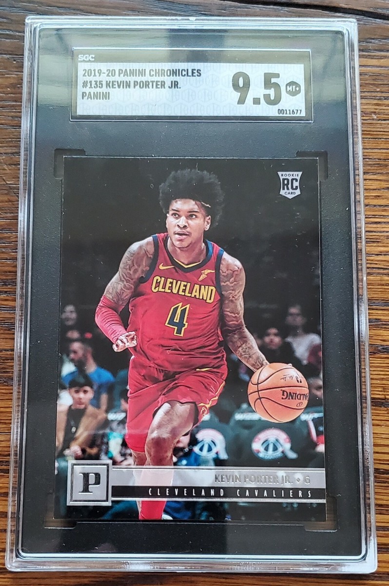 SGC 9.5 2019/20 KEVIN PORTER JR PANINI CHRONICLES RC #135 (POP 3