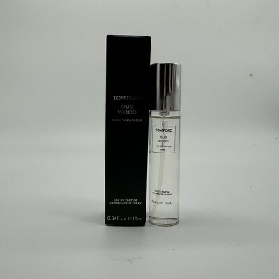 TOM FORD OUD WOOD EAU DE PARFUM 10ML/0.34FL.OZ TRAVEL SPRAY NEW IN BOX