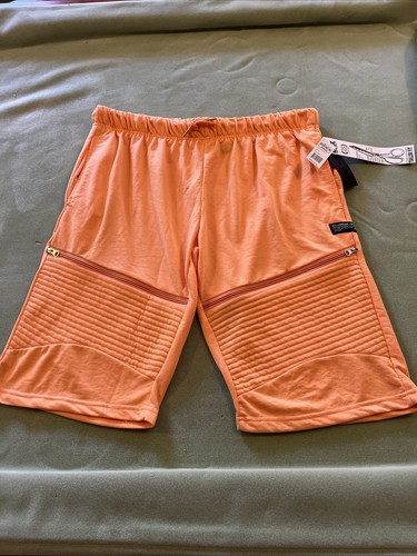 Brooklyn Express Mens 3XL Peach Knit 