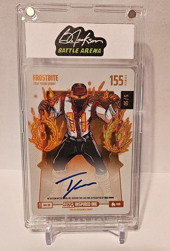 2024 Bo Jackson Battle Arena Inspired Ink Trae Young 5/50