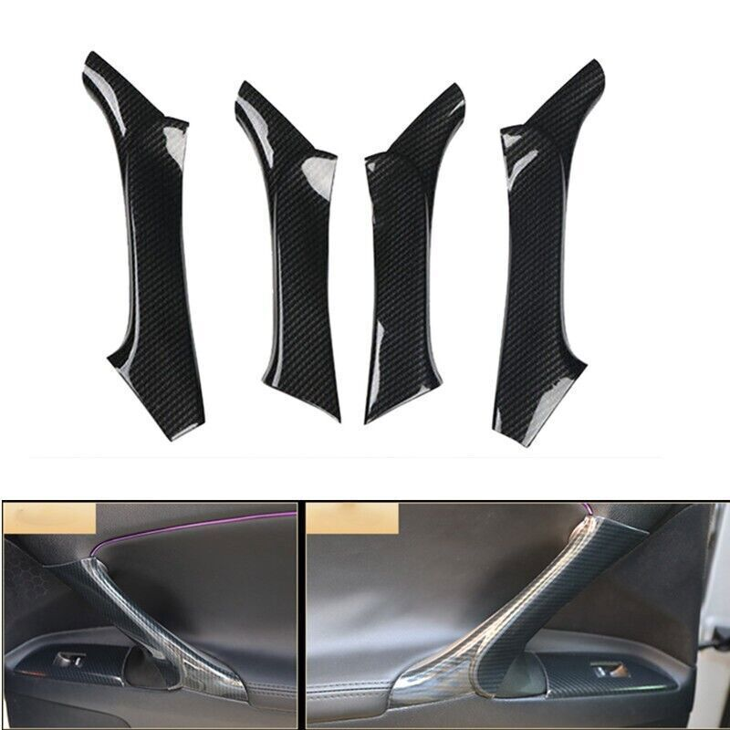 For Lexus IS F 250 350 Carbon Fiber Interior Door Armrest Panel Trim