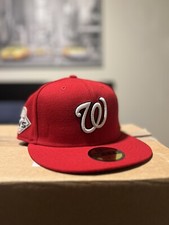 2019 Washington Nationals World Series Cap Hat Size 7 1/2
